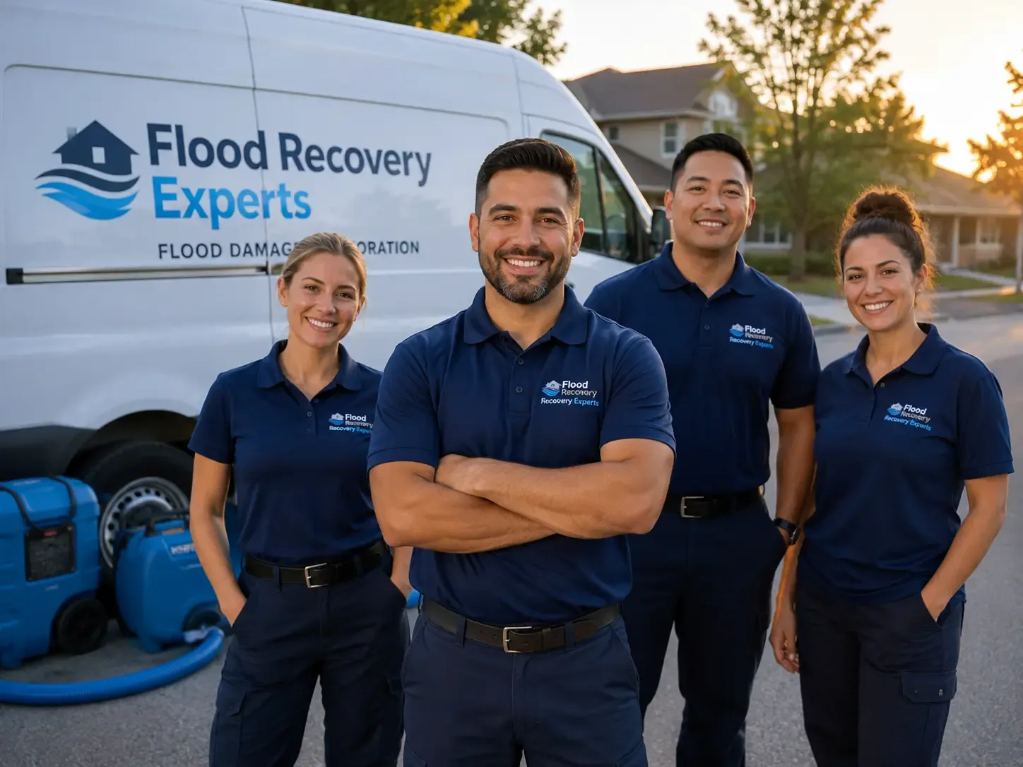 Flood Damage Cleanup company in New England, ND
